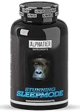 SLEEPMODE - 120 Kapseln mit GABA, L-Glycin, L-Tryptophan, Baldrian & Hopfen - Sleep Mode rezeptfrei - natürliche Inhaltsstoffe - Alternative zu Schlafmitteln & Schlaftabletten