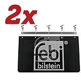 2x FEBI BILSTEIN Schmutzfänger