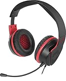 Speedlink HADOW Gaming Headset - Headset mit Stereo Sound für PC/Notebook/Laptop, schwarz