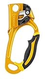 PETZL Unisex Steigklemmen Ascension Handsteigklemme, Gold (rechtshänder),Einheitsgröße EU