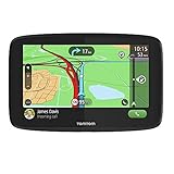 TomTom Navigationsgerät GO Essential (6 Zoll, Stauvermeidung dank TomTom Traffic, Karten-Updates Europa, Freisprechen, Updates über Wi-Fi, TMC)