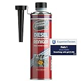 SYPRIN Original Diesel System Reiniger - Systemreiniger für alle Dieselmotoren I Reinigung Dieselpartikelfilter I DPF I Einspritzdüsen I Injektoren - 500ml