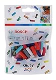 Bosch 70 tlg. Gluey Klebesticks (Gluey Sticks POP, Dimensionen vom Stick: 20x7mm, Zubehör für Heißklebestift Gluey)