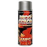 Fahrzeugteile Hoffmann 1 Stück 400ml Aluminium Ofenlack Auspufflack Lack hitzebeständig 650° 13290