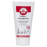 Rotweiss 1 Stück Felgen Versiegelung 150ml Glanz Alufelgen Schutz Auto Alufelgen