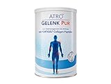 ATRO Gelenk Pur bei Arthrose und Gelenkschmerzen (bilanzierte Diät), 1-Monatspackung, Gelenk-stärkend, hochwertiges FORTIGEL Gelenk-Collagen
