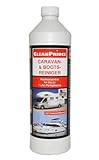 CleanPrince Caravan- und Bootsreiniger 1 Liter | Schiff Wohnwagen Camping Zelt Reiniger Reinigungsmittel Caravanreiniger Wohnwagenreiniger Wohnmobilreiniger Wohnmobil