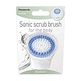 Panasonic ES-2D04-W503 Aufsatz Epilierer, Körperbürste mit Peeling-Effekt, weiß