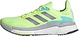 Adidas Damen Solar Boost 21 Straßen-Laufschuh, HIREYE/SILVMT/DSHGRY, 41 1/3 EU