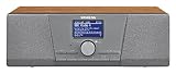 Sangean WFR-1 Di Internetradio und Netzwerk-Musik-Player mit DAB+ und UKW - walnuss
