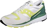 Saucony Herren Azura Sneaker, Blanco Y Brown, 44 EU