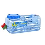 starte 22L Wasserkanister Tragbarer Eimer Auto Wasserbehälter Mit Hahn BPA-frei Kunststoff Verdickt Platz Camping Wassertank Für Outdoor Reise Kampierendes Nach Hause Trinkender Speicher-Eimer (5.5L)
