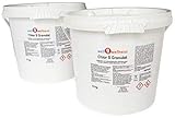 well2wellness Chlor S Granulat - schnell lösliches Chlorgranulat mit über 60% Aktivchlor 10 kg (2 x 5kg)