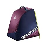 Salomon Original Bootbag Skischuhtasche, Unisex Erwachsene, Mehrfarbig (Maverick/Acid Lime)