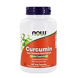 Now Foods | Curcumin | 120 vegane Kapseln | glutenfrei