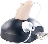 newgen medicals Hörverstärker mit Prozessoren: Digitaler HdO-Hörverstärker, 35 dB Verstärkung, 13,5-Std.-Akku, USB (Medizinische Hörgeräteakustiker Hörgerätegeschäfte Hoergeraete Hoerverstaerker)