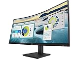 HP P34hc G4 WQHD USB-C Curved Monitor