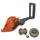 Générique - Drum Kit Kupplungsdeckel Ritzel Bremsgriff für Husqvarna 36 41 136 137 141 142
