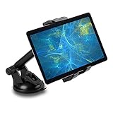 Auto Tablet Halterung, 2 in 1 Universal Auto Tablet Handy Halterung Windschutzscheibe Dash Mount KFZ Telefonhalter mit Saugnapf Kompatibel mit Samsung Galaxy/iPad Mini/iPad Air/Pro/iPhone (4'-12')