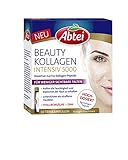 Abtei Beauty Kollagen Intensiv 5000 - Schönheit zum Trinken - hochdosiert - mit 5 g Kollagen-Peptiden, Hyaluronsäure, Zink, Vitamin C - 10 Trinkampullen