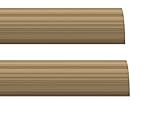 Stormguard 02 am0060914lwo interne Schaumstoff unter die Tür Zugluftstopper Dichtung, Eiche hell, 914 mm, Set von 2 Stück