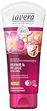 lavera Haar Spülung Repair & Pflege ∙ Rosenblütenwasser ∙ Trockene & strapazierte Haare ∙ vegan ✔ Bio Haarspülung ✔ Natural & innovative Hair Care ✔ Naturkosmetik ∙ Haarpflege 1er Pack (1 x 200 ml)