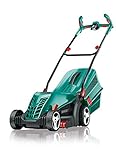 Bosch Rasenmäher ARM 34, Grasfangbox, Karton (1300 W, Schnitthöhe 20-70 mm, Schnittbreite 34 cm, 11 kg)