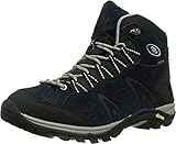 Brütting Herren Mount Bona High Trekking-& Wanderhalbschuhe, Blau (Marine), 45 EU