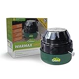 Bio Green Paraffinheizung Warmax Antifrost, schwarz/grün