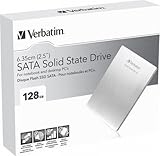 Verbatim 47471 128GB intern Solid State Disk Kit (6,4 cm (2,5 Zoll), SATA II)