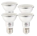 Lunartec Blumenlampe: LED-Pflanzenlampe mit 48 LEDs, 50 Lumen, E27, 4er-Set (Pflanzlampen)
