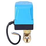 Kugelhahn-Durchflussregelventil Hochsicherheit Präzisionsstruktur 2-Wege-Ventil für Klimaanlagen(G1/2')