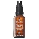 MICARAA Haar-Öl Travel Size Ohne Silikon Für Trockenes Haar, Vegane Haar-Pflege Argan-Öl, Reisegrößen Kosmetik, Leave-In Produkt & Haar-Kur, Naturkosmetik Deutschland