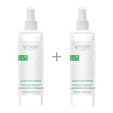 Vitabay Aloe Vera Spray für Körper & Haar 600 ml • extrastark • 99,9% Aloe Vera aus k.b.A + Hyaluronsäure