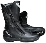 Daytona Boots Motorradschuhe, Motorradstiefel lang Road Star Gore-TEX Stiefel schwarz 43, Unisex, Tourer, Ganzjährig, Leder