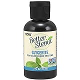 NOW Foods Bessere Stevia Glycerite, alkoholfrei - 59 ml.