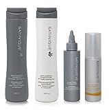 1 x Anti-Haarausfall-Shampoo 280 ml + 1 x Anti-Haarausfall-Pflegespülung 280 ml + 1 x Kopfhaut-Tonikum 80 ml + 1 x Haaröl Serum - SATINIQUE™ 100 ml - Amway