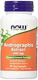 Now Foods, Andrographis-Extrakt, 400 mg, 90 vegane Kapseln, glutenfrei