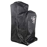 HKM 10387 Stiefeltasche mit Helmfach, Tasche 2in1 für Reitstiefel und Reithelm