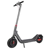 E Scooter, Elektro Scooter 37km/h, 10Ah 500W Faltbar Elektroscooter E Roller Klappbar, bis zu 35KM Reichweite, Körper aus Magnesiumlegierung, E-Scooter für Jugendliche und Erwachsene (schwarz)
