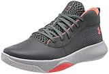 Under Armour Herren Men's Lockdown 4 Basketballschuhe, Grau (Pitch Gray/Halo Gray/Beta (102) 102), 47 EU