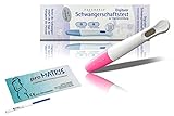 Schwangerschaftstest digital Pregnafix HCG Teststreifen, eindeutige digitale Ergebnisse + 5 proMatris Frühtests 10 miu/ml im Vorteilspack