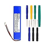 Cameron Sino Ersatzakku für JBL Xtreme, JBLXTREME, passend für JBL GSP0931134 (5000mAh Li-Polymer)