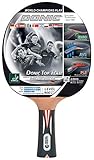 Donic-Schildkröt Tischtennisschläger Top Team 900, AVS & PLS-Griff, 2,0 mm Schwamm, Alpha Slick - ITTF Belag, 754199