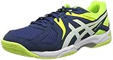 ASICS Herren Gel-Hunter 3 Squashschuhe, Blau (Navy R507Y-5801), 43.5 EU