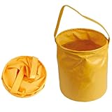 AceCamp Falteimer, Angeleimer, Wasserbehälter für Garten, Outdoor, Festival und Camping, 10 L, gelb, 1701