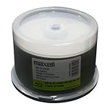 50 MAXELL BD-R 25GB 4x Full Printable in Spindel