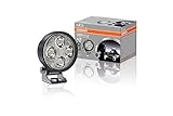 Osram LEDriving ROUND VX80-WD, LED Zusatzscheinwerfer für Nahfeldbeleuchtung, Wide, 1150 Lumen, Lichtstrahl bis zu 240 m, LED Arbeitsscheinwerfer, ECE Zulassung LEDDL119-WD