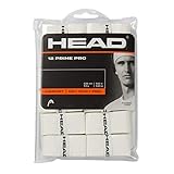 HEAD Unisex-Erwachsene 12 Prime Pro Griffband, weiß, Einheitsgröße