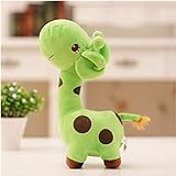 Yunbai Plush Stuffed Toys 25cm, 40cm, 50cm, 60cm Plüsch-Spielzeug Puppe Plüschtiere Figur Spielzeug, Nette Unisex Geschenk Plüsch Giraffe Stofftier Tier Liebe Puppe-Baby-Kind-Kind Weihna